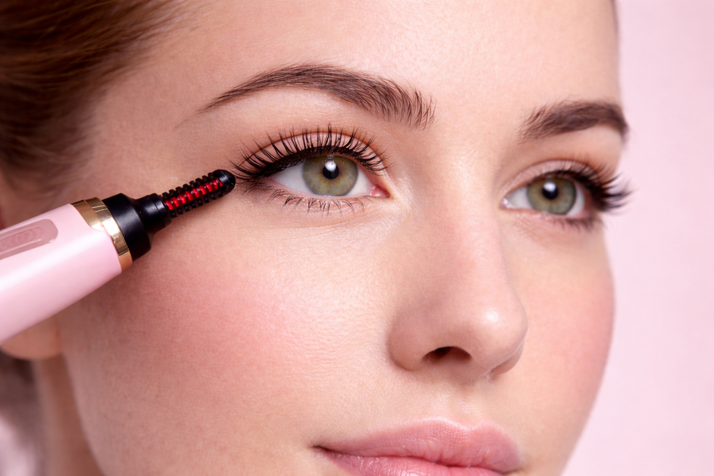 Stellisse LashLift™ – Recourbe-cils chauffant rechargeable