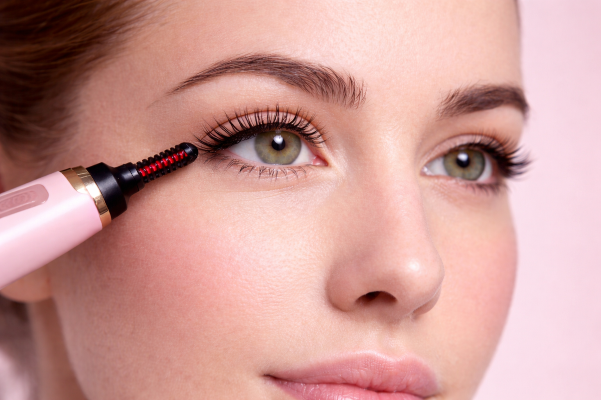 Stellisse LashLift™ – Recourbe-cils chauffant rechargeable
