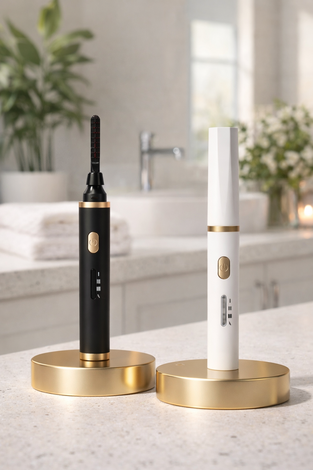 Stellisse LashLift™ – Recourbe-cils chauffant rechargeable